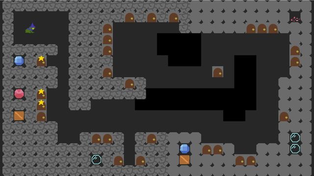 Frog Wizard Gem Quest Screenshot
