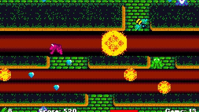 Frogger 2 Remake Screenshot