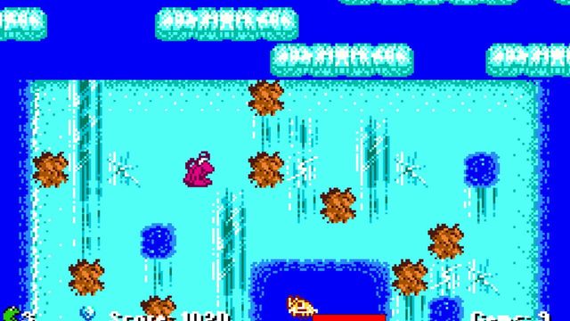 Frogger 2 Remake Screenshot