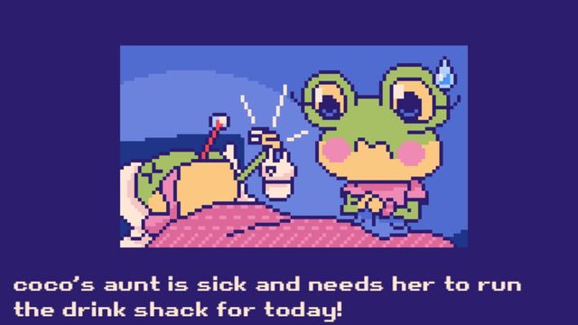 Froggy Drink Bar! Screenshot