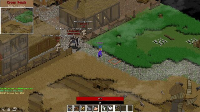 Frontier Wars: Online Screenshot
