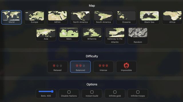 FrontWars Screenshot