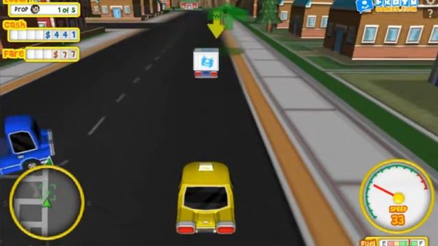 Froyo Taxi Screenshot