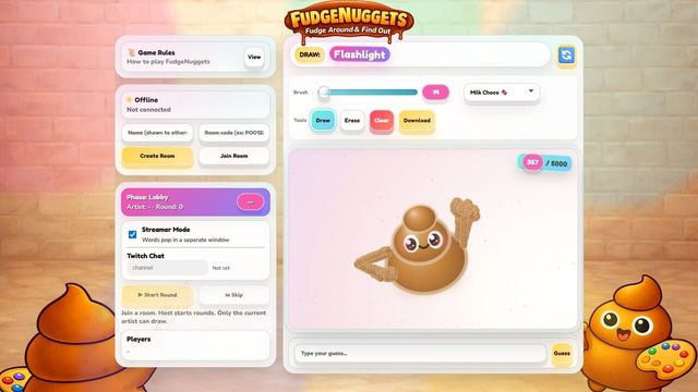 Fudge Nuggets Screenshot