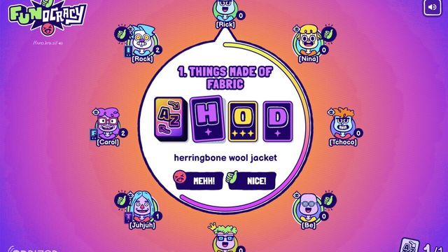 Funocracy Screenshot