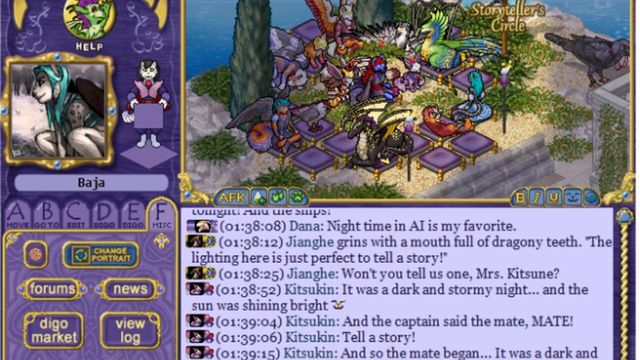 Furcadia: The Second Dreaming Screenshot