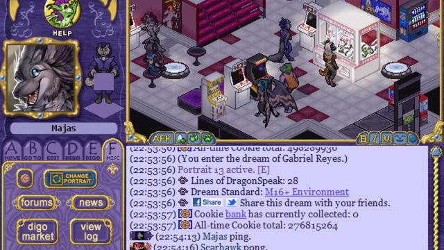 Furcadia: The Second Dreaming Screenshot