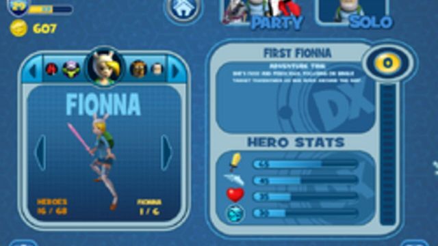 Fusionfall Heroes Screenshot