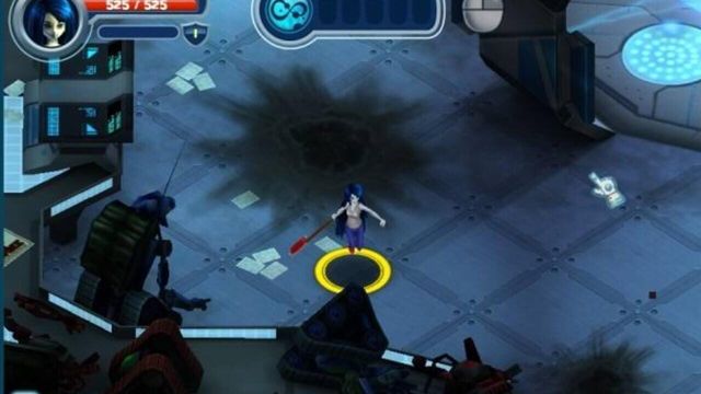 Fusionfall Heroes Screenshot