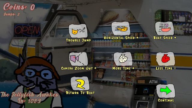 Future Cat Sailor Screenshot