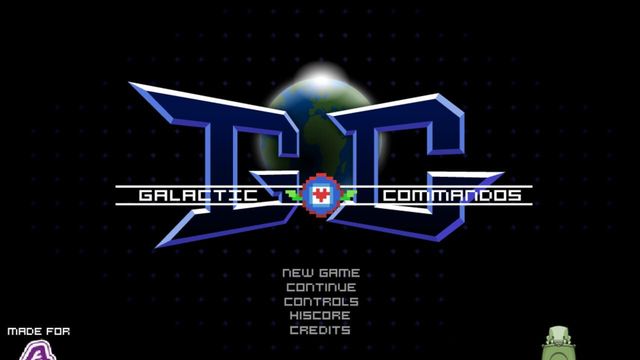 Galactic Commandos Screenshot