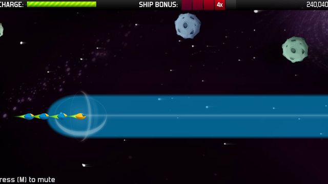 Galactic Rusherz Screenshot