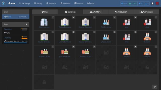 Galactic Tycoons Screenshot