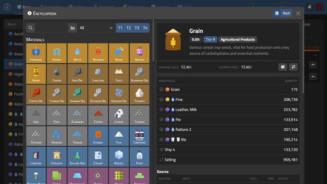Galactic Tycoons Screenshot
