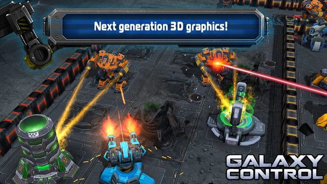 Galaxy Control Screenshot