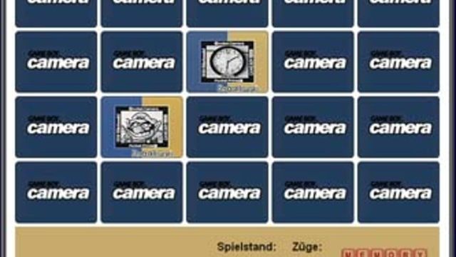 Game Boy Camera Memory Screenshot