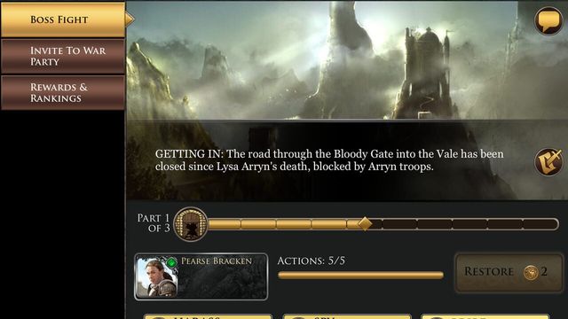 Game of Thrones: Ascent Screenshot