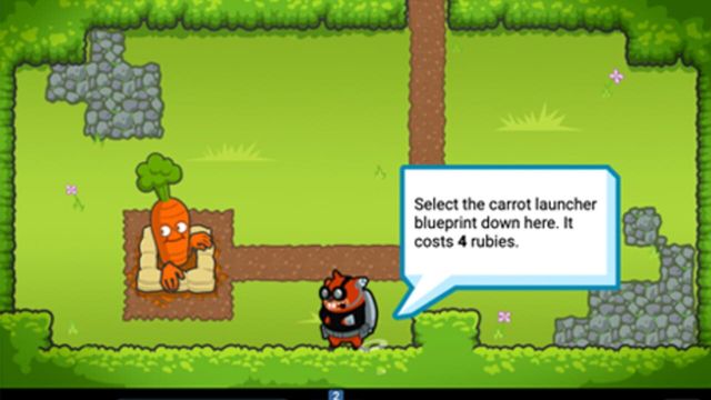 Game Over Gopher Screenshot