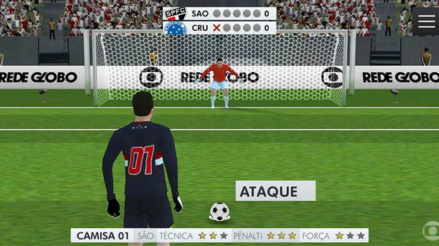 GameFutebol Screenshot