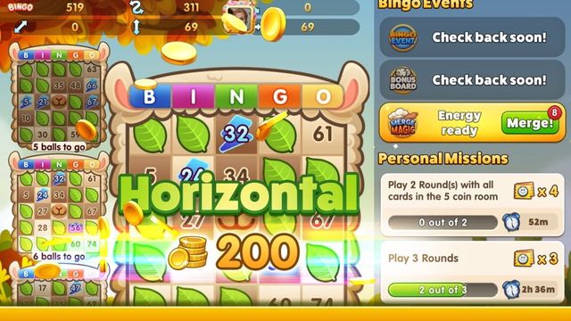 GamePoint Bingo Screenshot