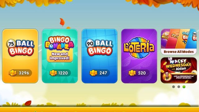 GamePoint Bingo Screenshot