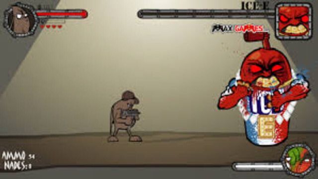 Gangsta Bean Screenshot