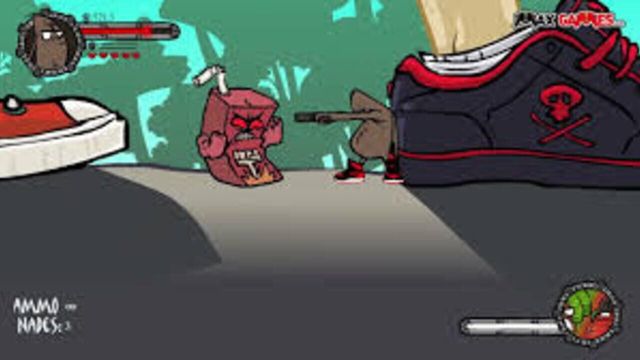 Gangsta Bean Screenshot