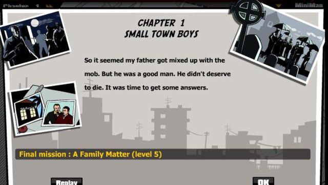 Gangster City Screenshot