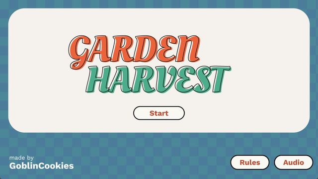Garden Harvest — Web Browser Game | Browser Craft
