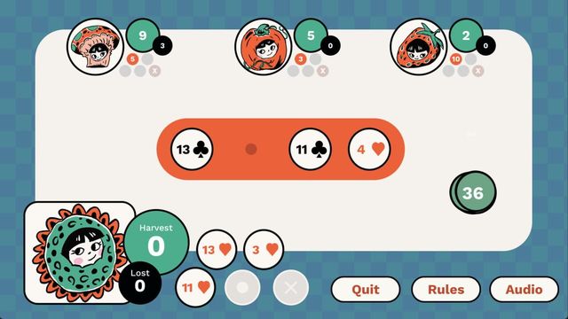 Garden Harvest — Web Browser Game | Browser Craft