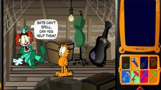 Garfield's Scary Scavenger Hunt 2 Screenshot