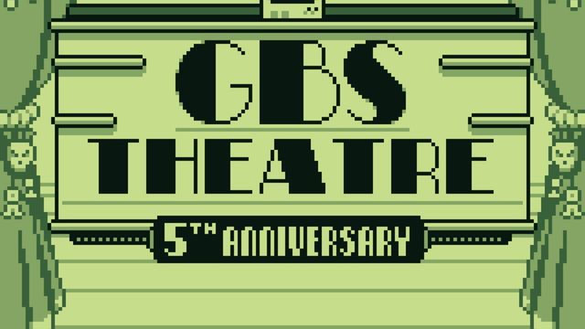 GB Studio's 5th Anniversary Screenshot