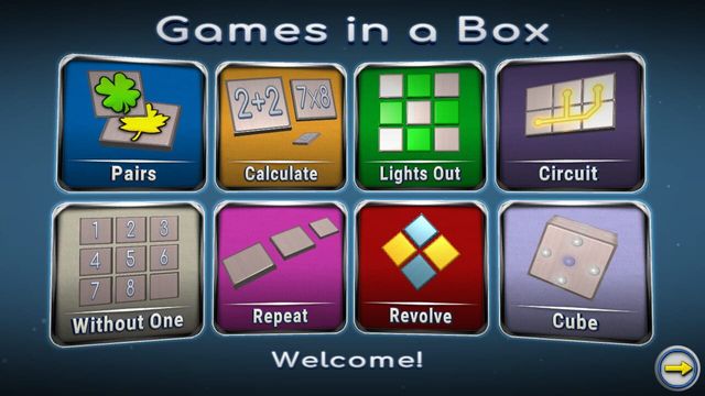 GBox: The Puzzle Collection Screenshot