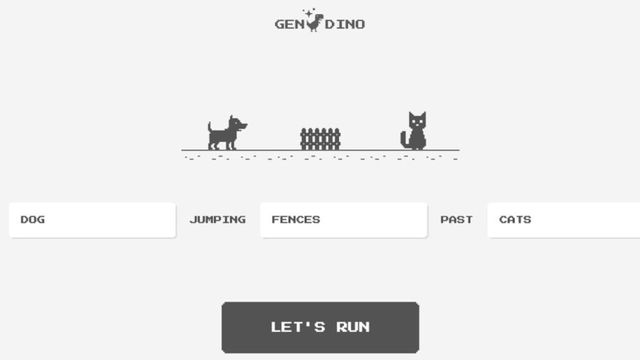 GenDino Screenshot