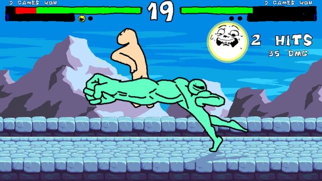 Generic Fighter Maybe Screenshot