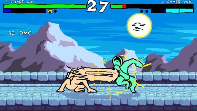 Generic Fighter Maybe Screenshot