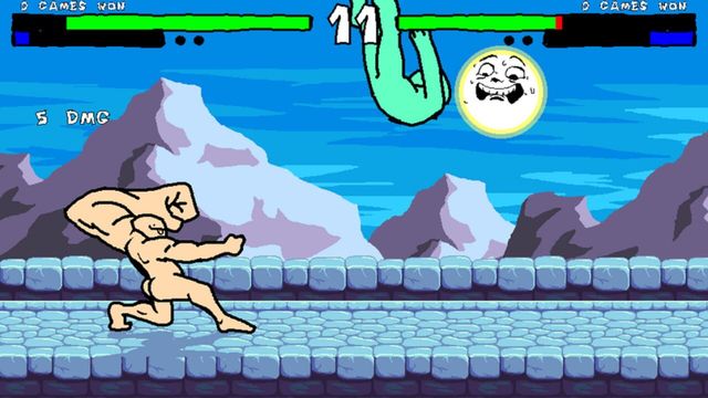 Generic Fighter Maybe Screenshot