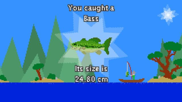 Generic Fishing Game Screenshot