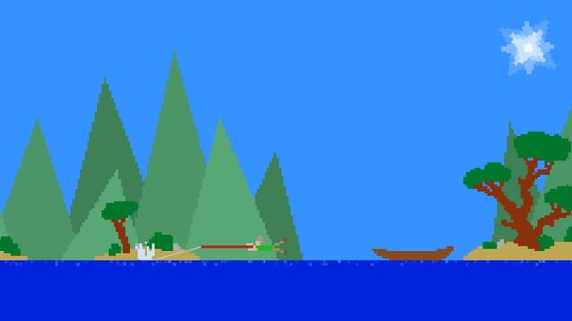 Generic Fishing Game Screenshot