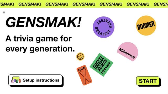 Gensmak! Screenshot