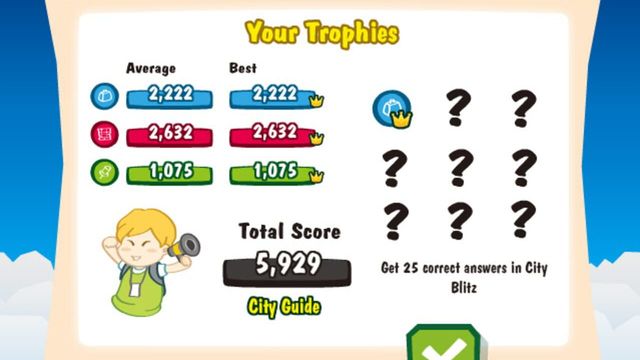 Geo Challenge Screenshot