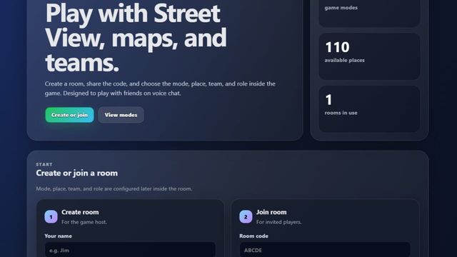 Geogames screenshot 1