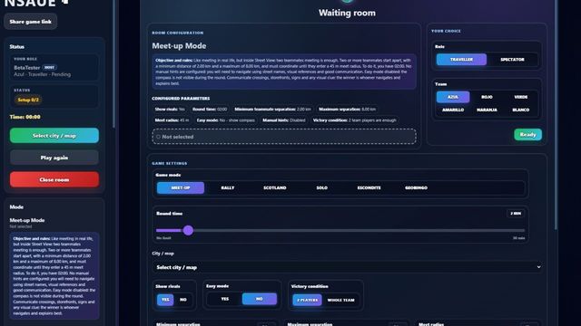 Geogames screenshot 2