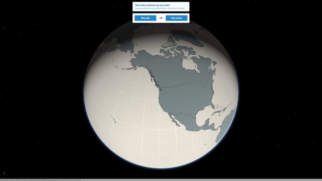 GeoQuiz Screenshot