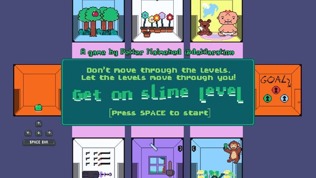 Get on Slime Level Screenshot