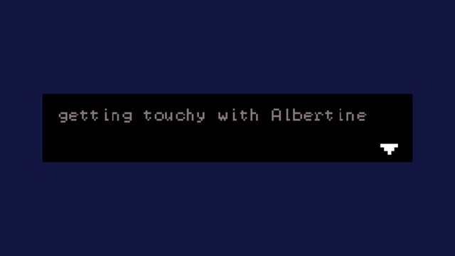 Getting Touchy with Albertine screenshot 1