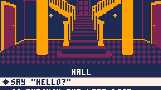 Ghost House — Web App Game | Browser Craft