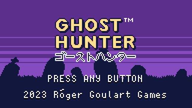 Ghost Hunter Screenshot