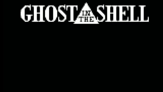 Ghost in the Shell GBC Screenshot