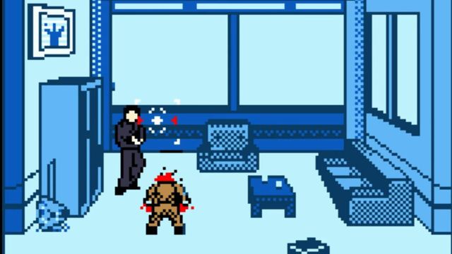 Ghost in the Shell GBC Screenshot